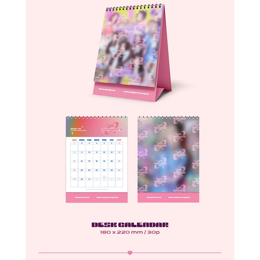 NMIXX - 2023 SEASONS GREETINGS