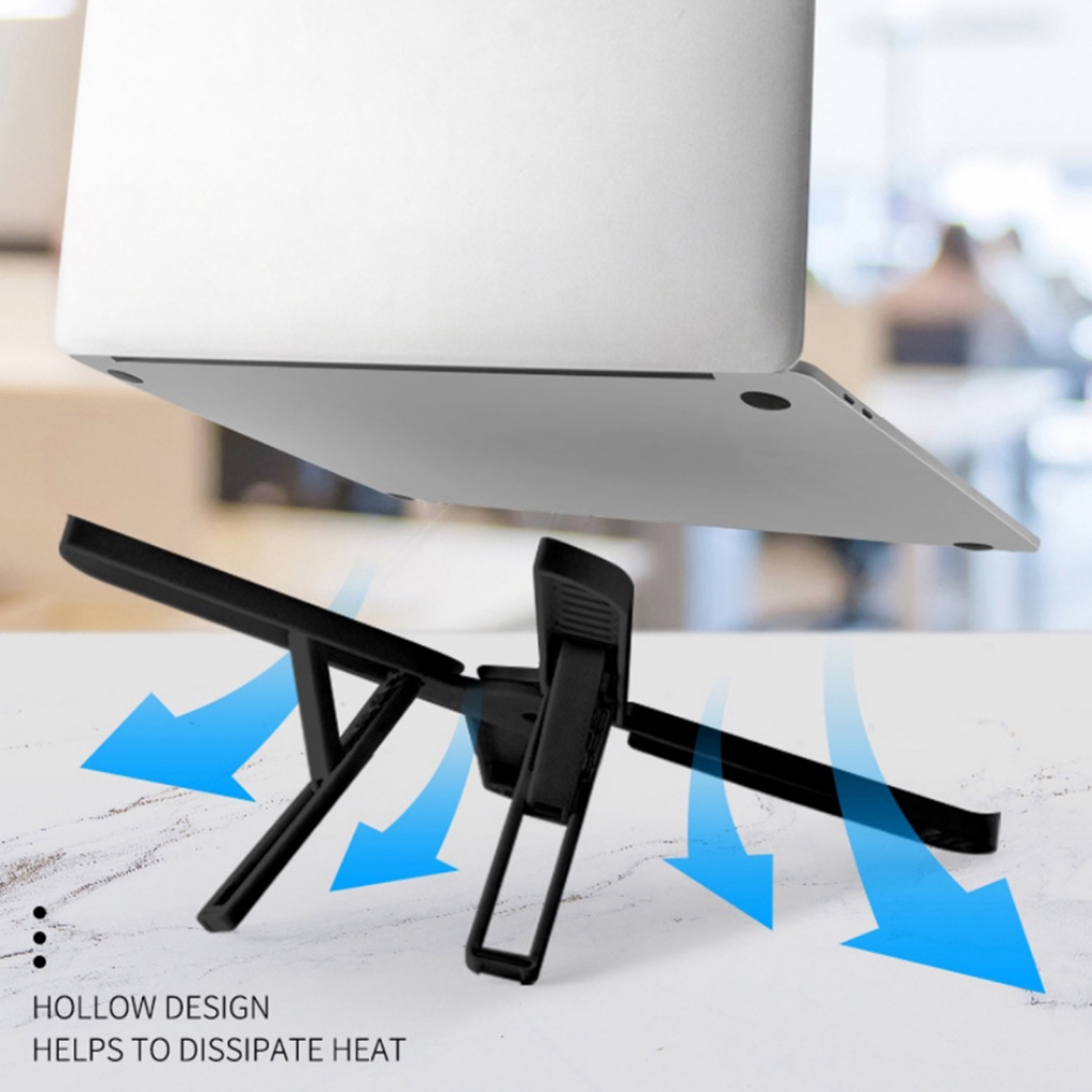 Giá Đỡ Laptop Họa Tiết Hoa Hướng Dương Sức Chứa Lớn Có Thể Gấp Lại Tiện Dụng