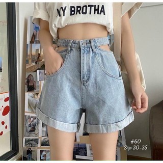 QUẦN NGỐ KHOÉT EO # 60 [TNT SHOP BIGSIZE 60KG 90KG]