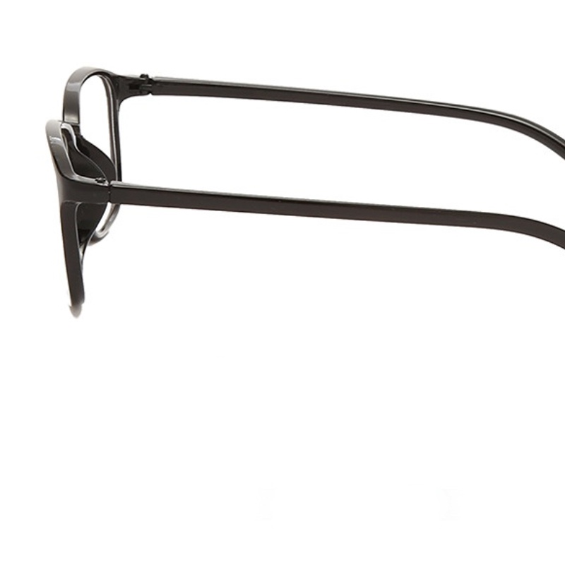 (KIQI-FASHION) COD Kính Đọc Sách Chống Ánh Sáng Xanh &amp; Mệt Mỏi Gọng Đen Cổ Điển Thời Trang Unisex