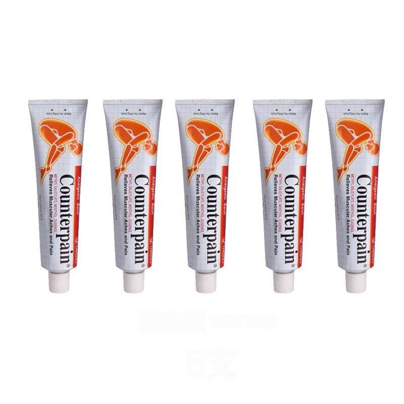 Dầu xoa bóp Counterpain Thái Lan NÓNG 120g