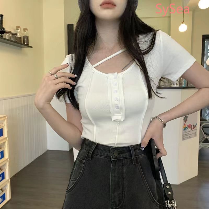 Áo Thun Tay Ngắn Plus Size Cho Nữ