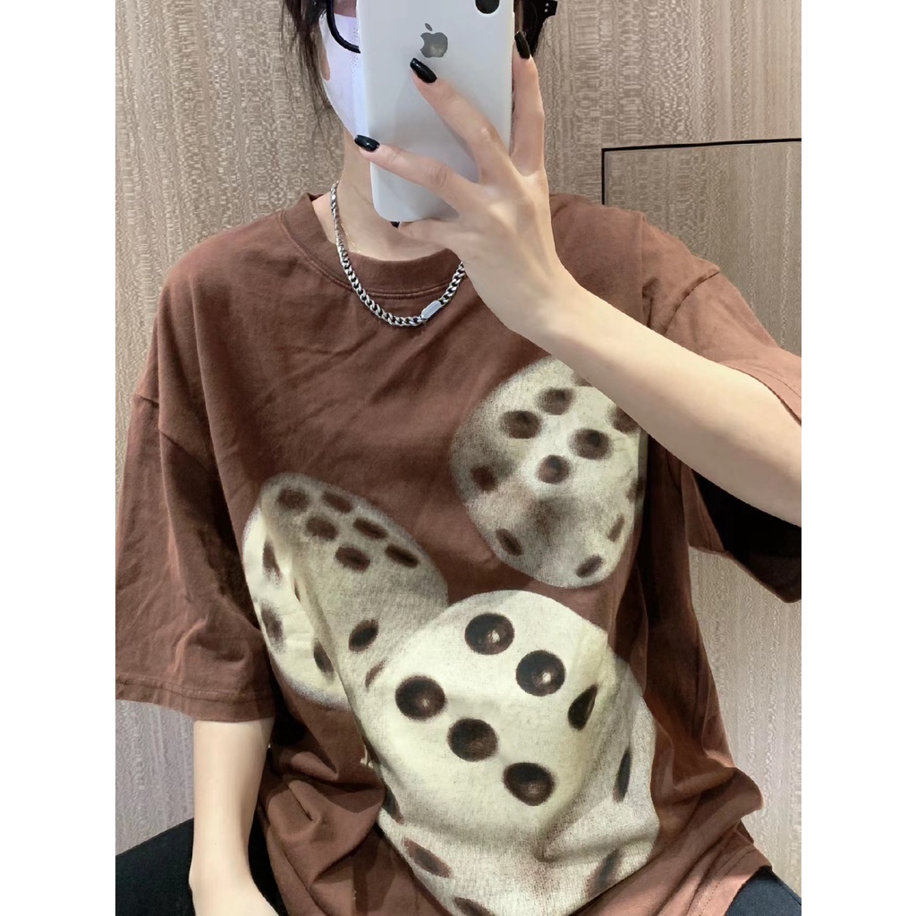 NRVP Áo Thun 100% Cotton Tay NgắN Plus Size 5XL