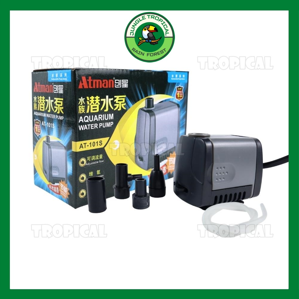 Máy bơm chìm Atman AT-101S - AT-102S - AT-103S - AT-104S - AT-105S - AT-106S - Máy bơm nước hồ cá th