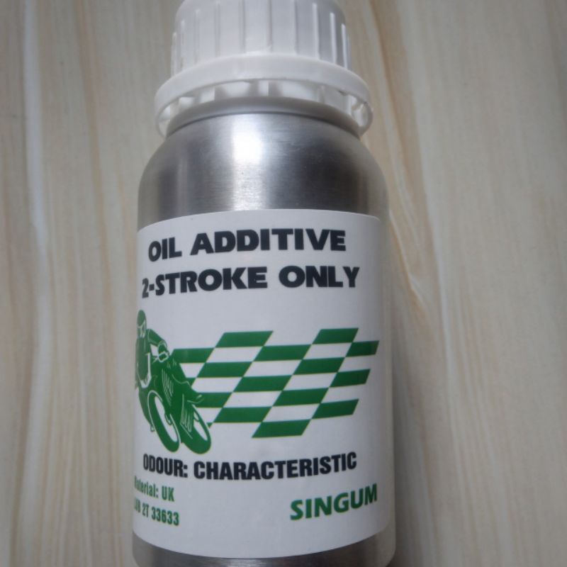 Phụ Gia Tinh Dầu Thơm 2 Thì 120ml Pha Xăng hoặc Nhớt. Mùi Singum,  Rebull, Dâu Tây