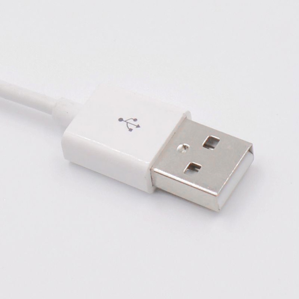 Dây cáp âm thanh LENOVO 3.5mm USB 2.0 đầu cắm AUX thích hợp cho MP3 / 4 VC591 P12