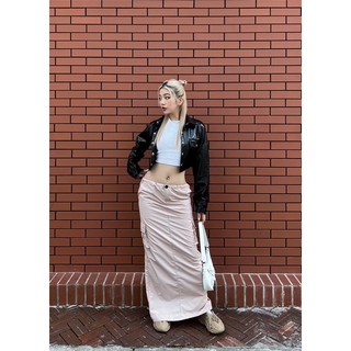 Long cargo skirt - tidychic