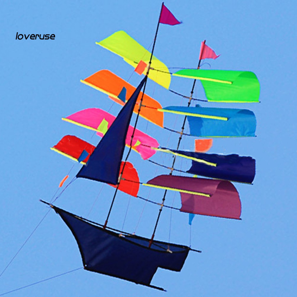 Diều Thể Thao Hình 3D Cỡ Lớn Chống Mòn