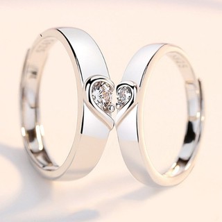 Nhẫn Đôi Khắc Chữ forever