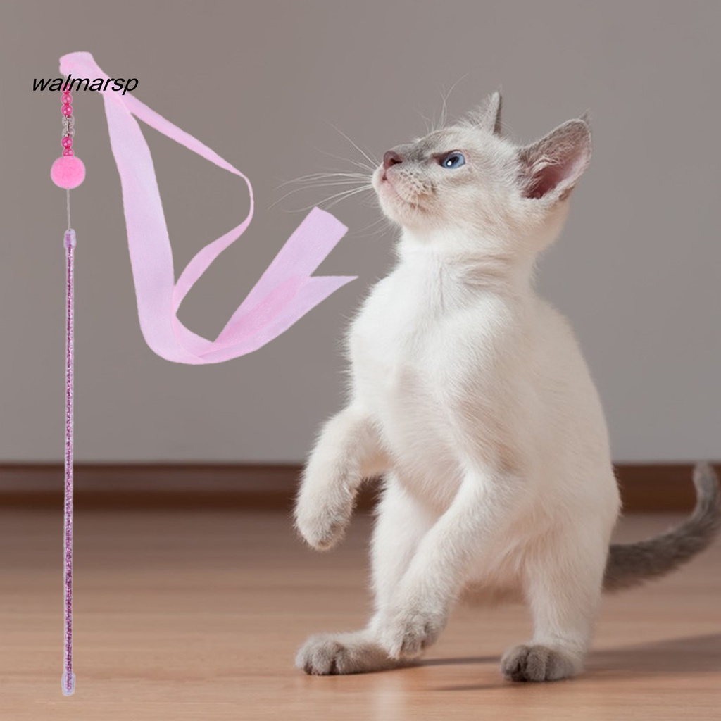 Gậy Đồ Chơi Khối Lượng Nhẹ Thoải Mái Có Tay Cầm Cho Mèo Cưng