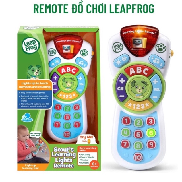 Điều khiển Scout Leapfrog thông minh