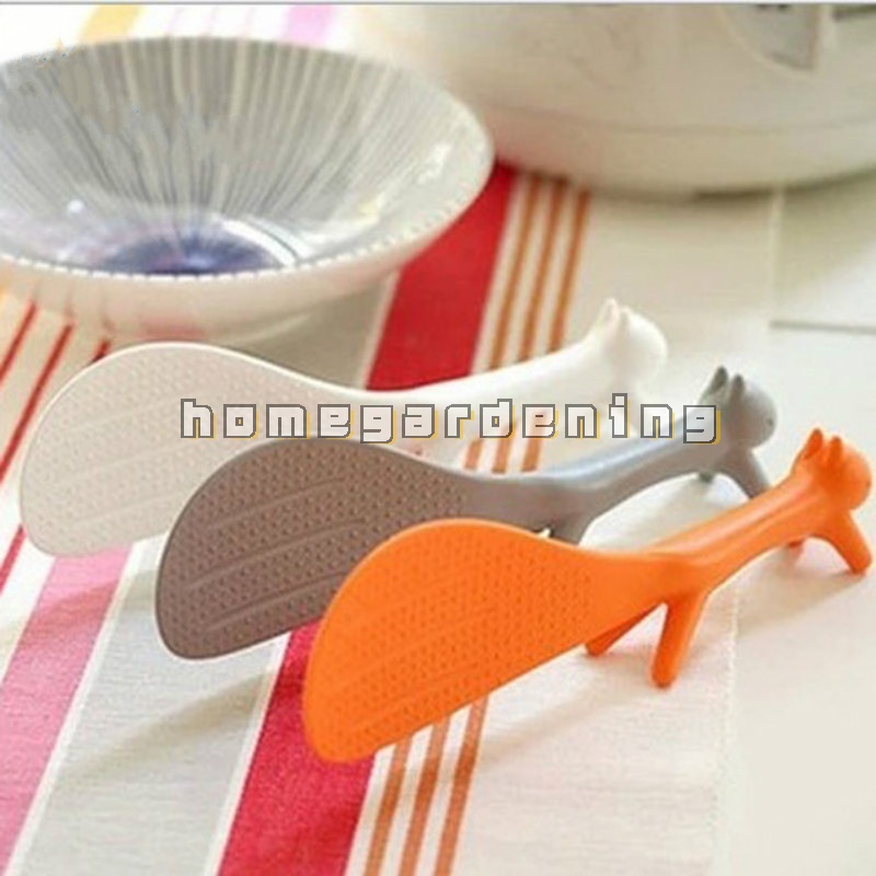 Giá Đỡ Muỗng Xới Cơm / Sushi Không Làm Đau Tiện Dụng Cho Nhà Bếp