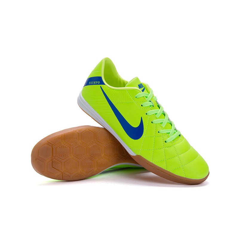 Giày Đá Bóng 19 Tiempo Turf giày bóng đá cỏ nhân tạo_may đế