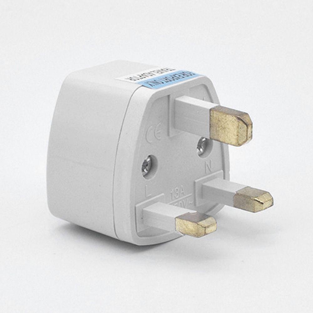 Set 3 Phích Cắm Điện 13A 250V Tiện Dụng Khi Đi Du Lịch