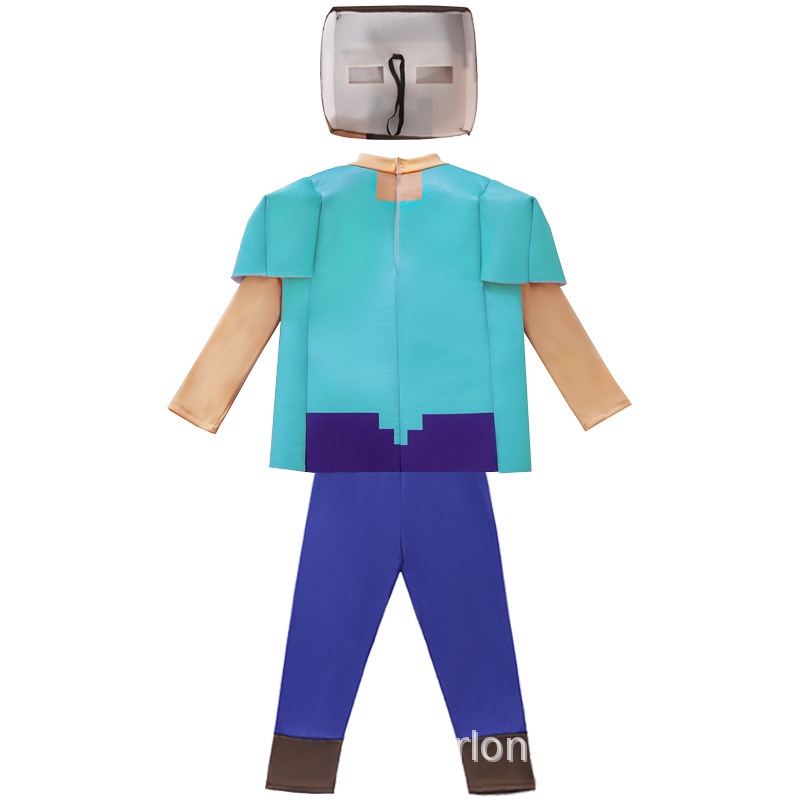 Bộ Đồ Hóa Trang minecraft Phong Cách Mới Cho Trẻ Em