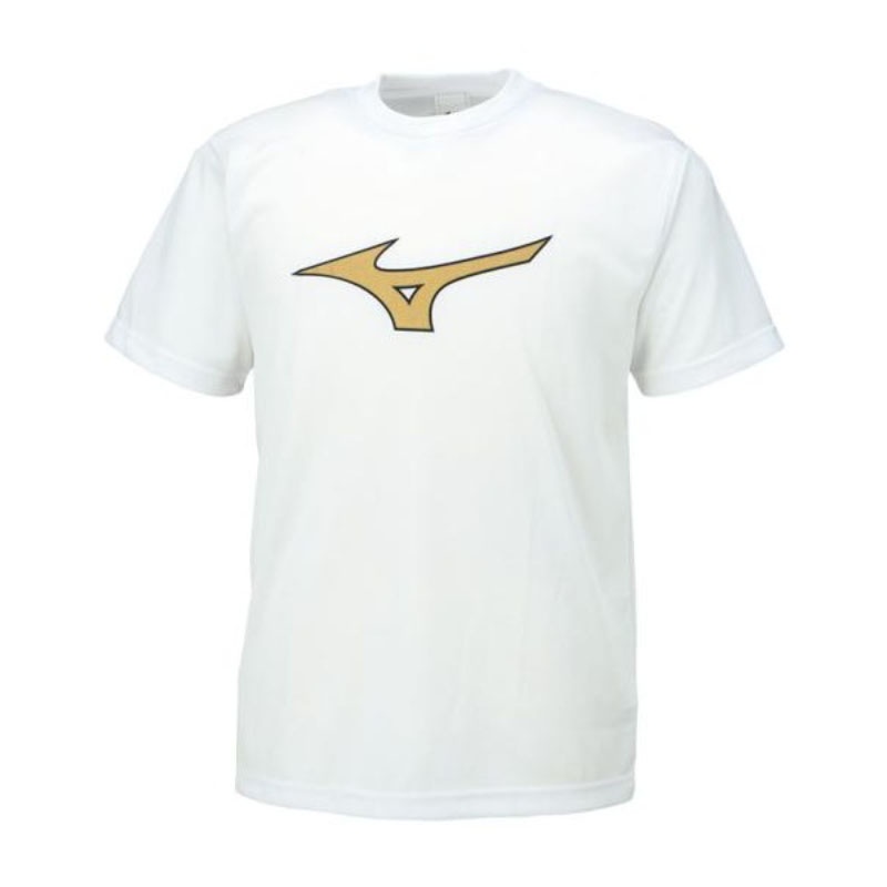 Áo Thun Thể Thao Mizuno Mizuno Tay Ngắn Thoáng Khí Nhanh Khô Phong Cách Thời Trang Nhật Bản Dành Cho Nam Và Nữ