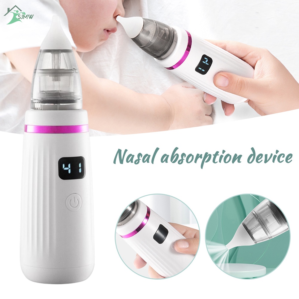 Máy Hút Mũi Sạc USB Chất Lượng Cao Cho Bé