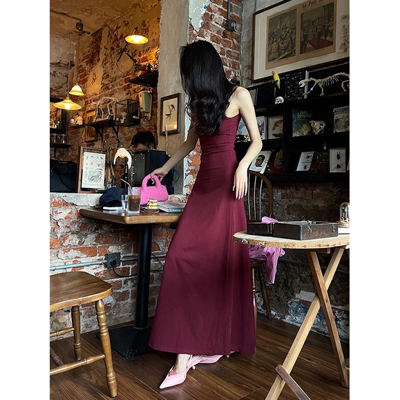 Đầm COZOKC không tay dáng ôm thiết kế hợp thời trang
