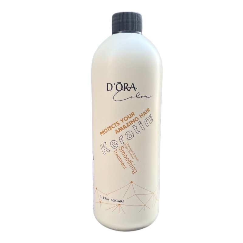 KERATIN dưỡng chất phục hồi tóc DORA Smoothing Treatment 1000ml ( New 2023 )