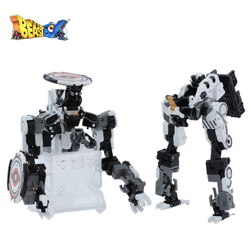 Mô Hình Đồ Chơi Robot Biến Hình Guochuang Mecha MG5J 52TOYS