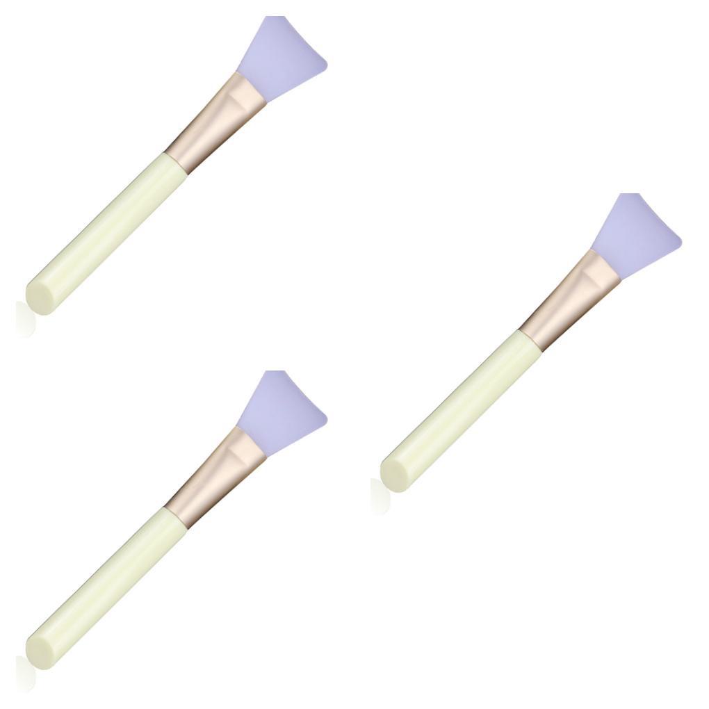 Set 1 / 2 / 3 / 5 Cọ Silicon Mềm Quét Mặt Nạ Tiện Dụng