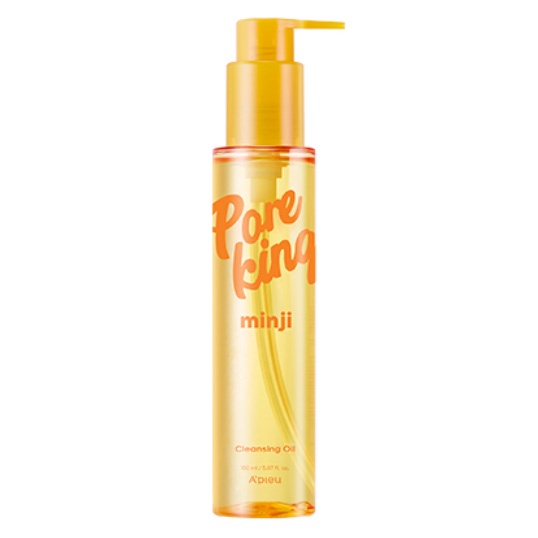 APIEU Dầu Tẩy Trang Làm Sạch Lỗ Chân Lông King Minji 150ml