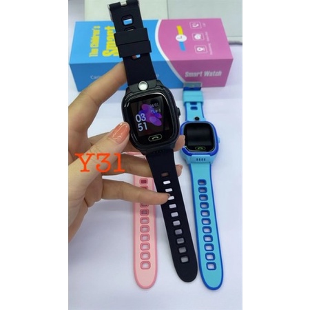 Đồng hồ định vị thông minh Y31 cho trẻ em cấp 1