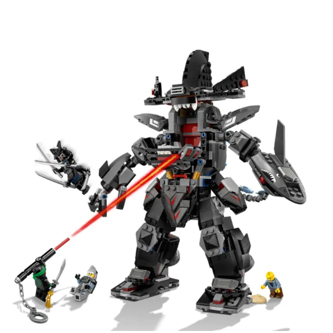 Lloyd 'S Hydro Mech Bộ Đồ Chơi Khối Xây Dựng Ban Đêm Pha Lê Nhỏ Nhắn Hình Rồng Vàng Làm Quà Tặng Cho Bé Trai