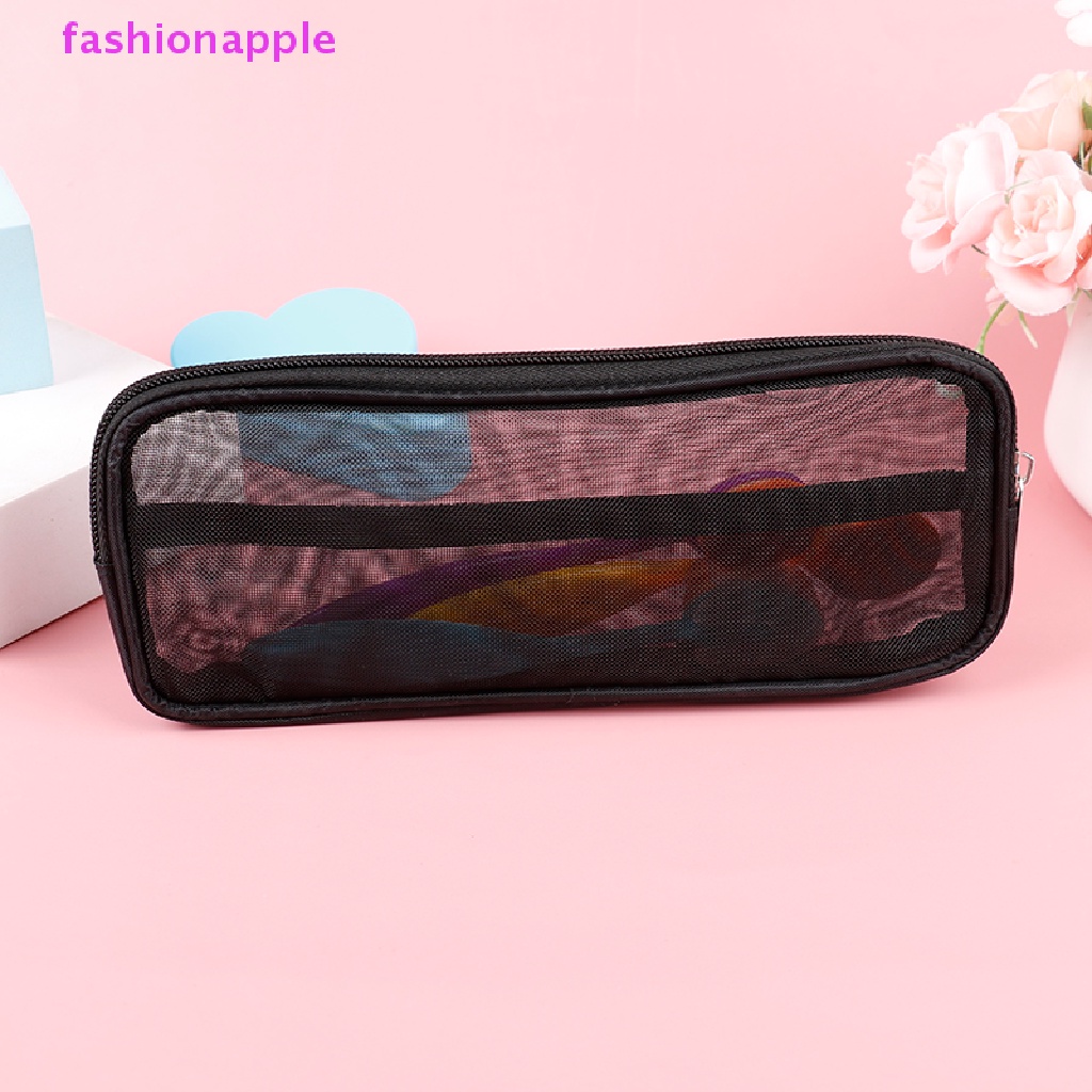 Túi Lưới Đựng Cọ Trang Điểm Tiện Lợi
