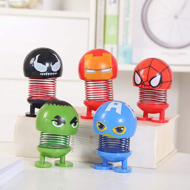 Thú nhún lò xo siêu nhân