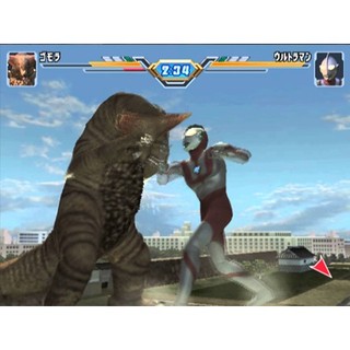 Ultraman Fighting Evolution 3 - Đĩa game PS2