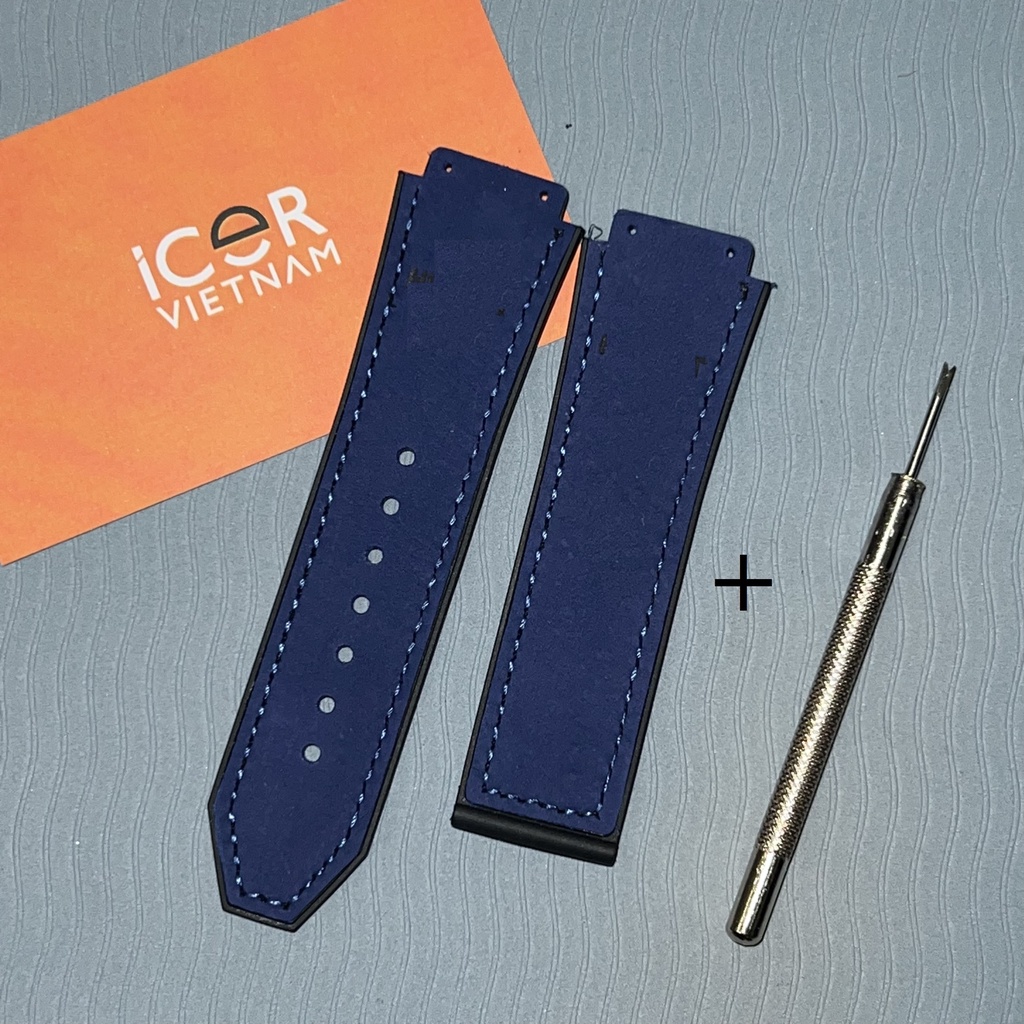 Dây đồng hồ H.U.B size 42mm