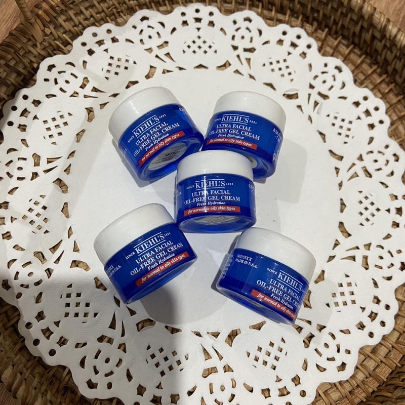 Thanh lý Kem Dưỡng Cho Da Dầu Ultra Facial Oil Free Gel Cream