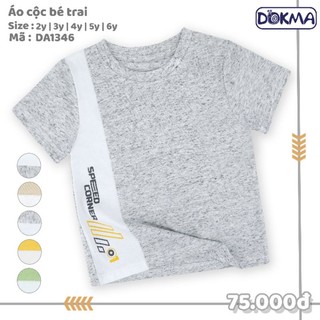 [Dokma] Áo bé trai DA1346