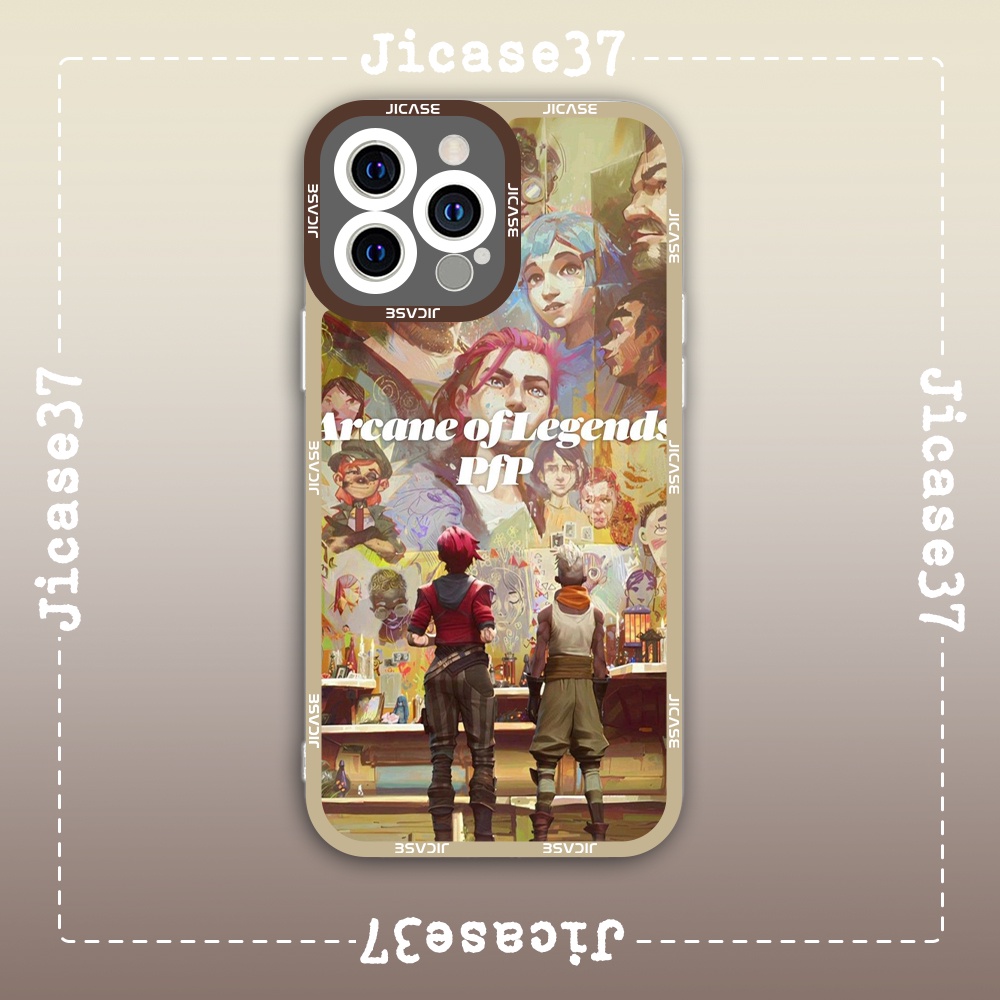 Ốp lưng iphone Cute Case Arcane League Of Legend Liên Minh Huyền Thoại Tặng Kèm Phụ Kiện Túi Xách MK Hình Cute Case