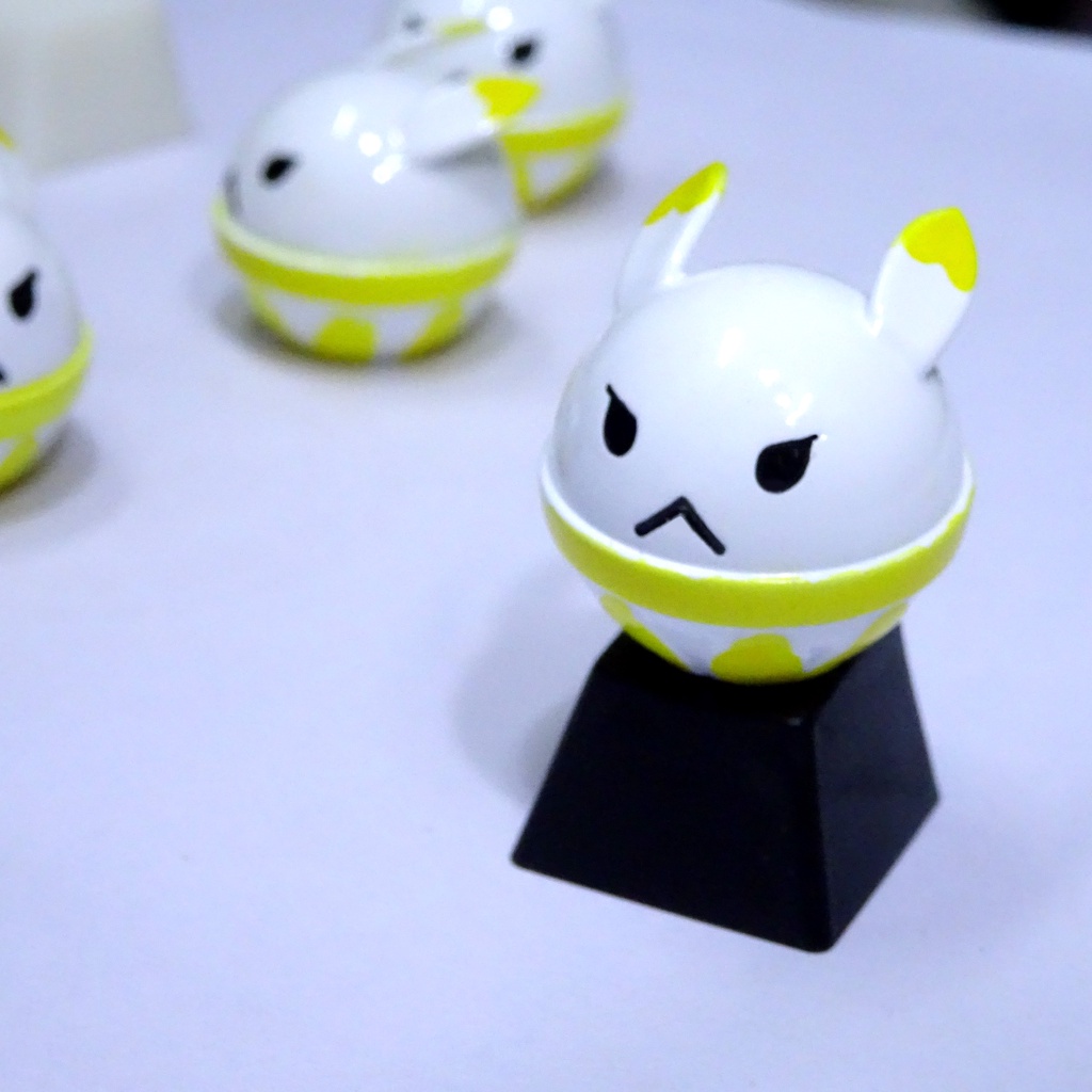 Genshin Impact | Keycap Bomb Klee  - Chú ý: Khách đọc mô tả loại keycap giúp mình nhe!