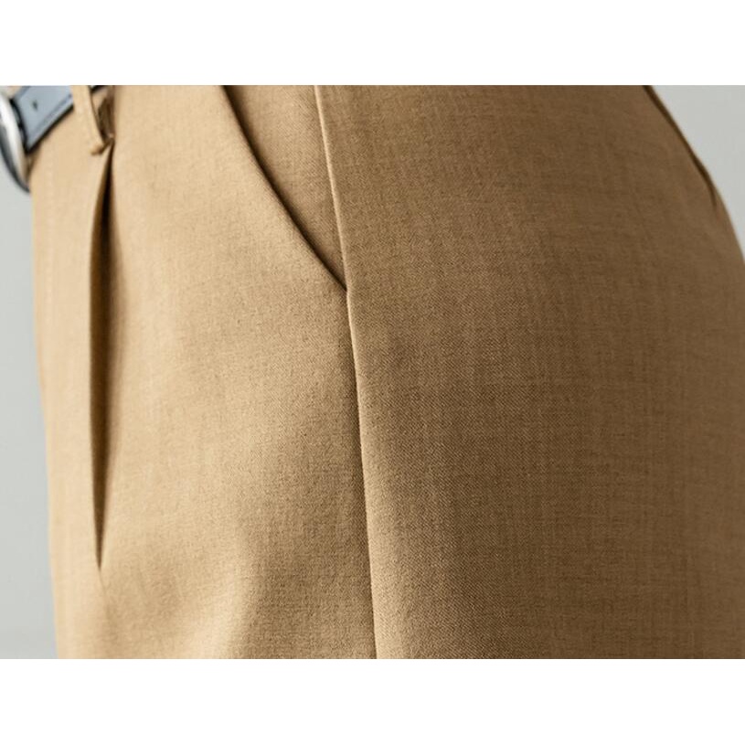 Quần Short Chữ A Lưng Cao Phối Ren Thời Trang Mùa Hè Mới 2023 Cho Nữ