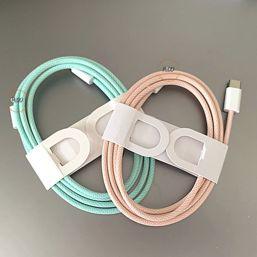 Dây Sạc bọc dù 20w, cáp sạc siêu nhanh 20w dùng cho tất cả dòng máy IP6/7/8/x/xsm/11/12/13/14Pro Promax phukiendidong199