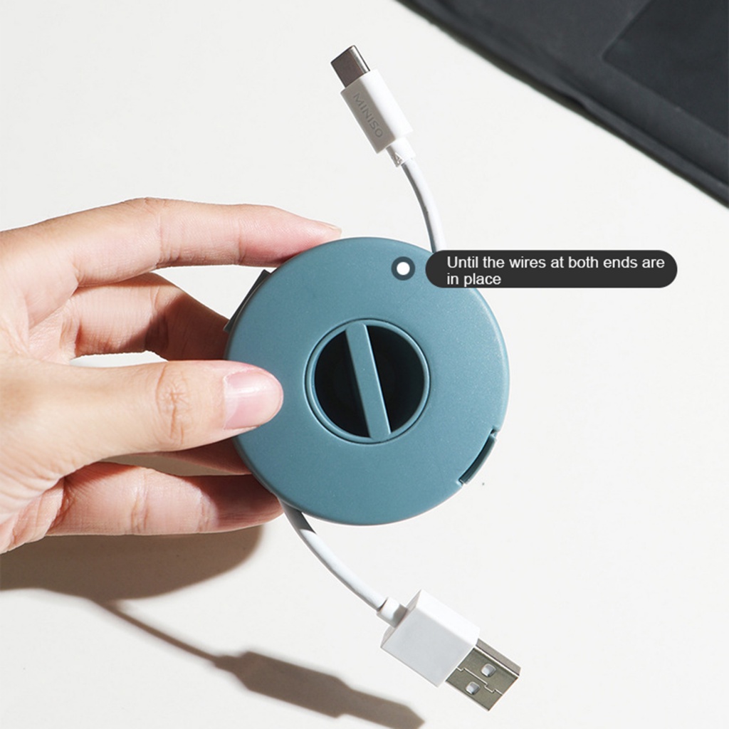 Hộp Đựng Dây Cáp Dữ Liệu Bằng Nhựa Bản Rộng Họa Tiết Hoa Hướng Dương Nhỏ Gọn Tiện Lợi Dành Cho Đi Du Lịch