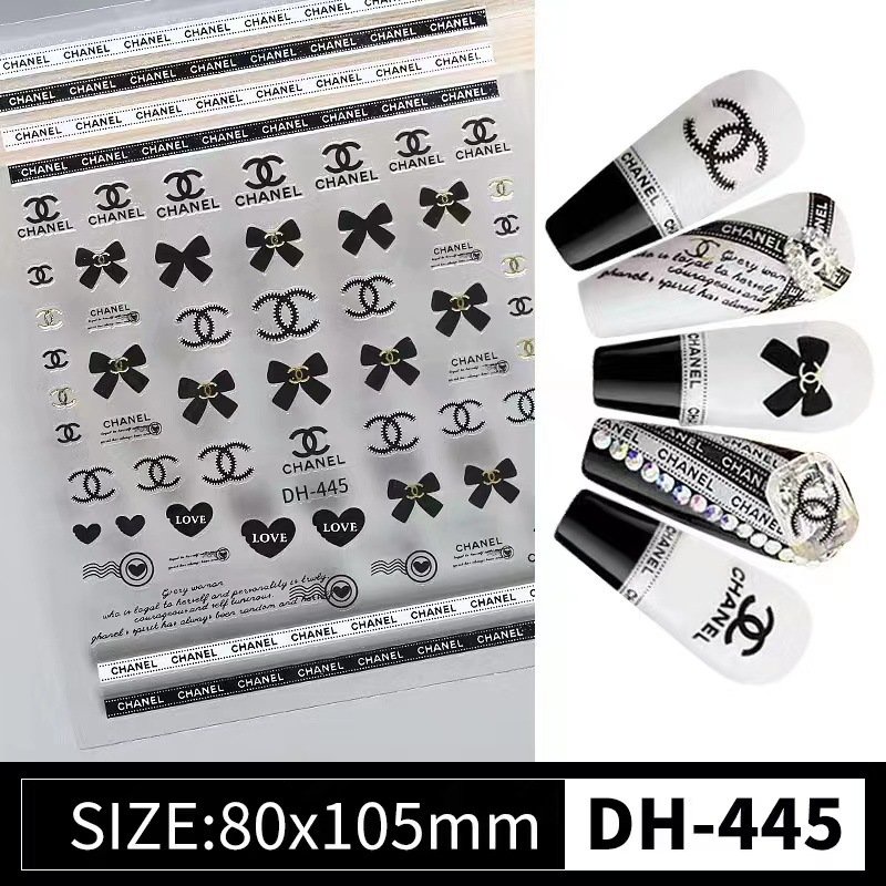 Sticker thương hiệu DH-445 (Miếng)