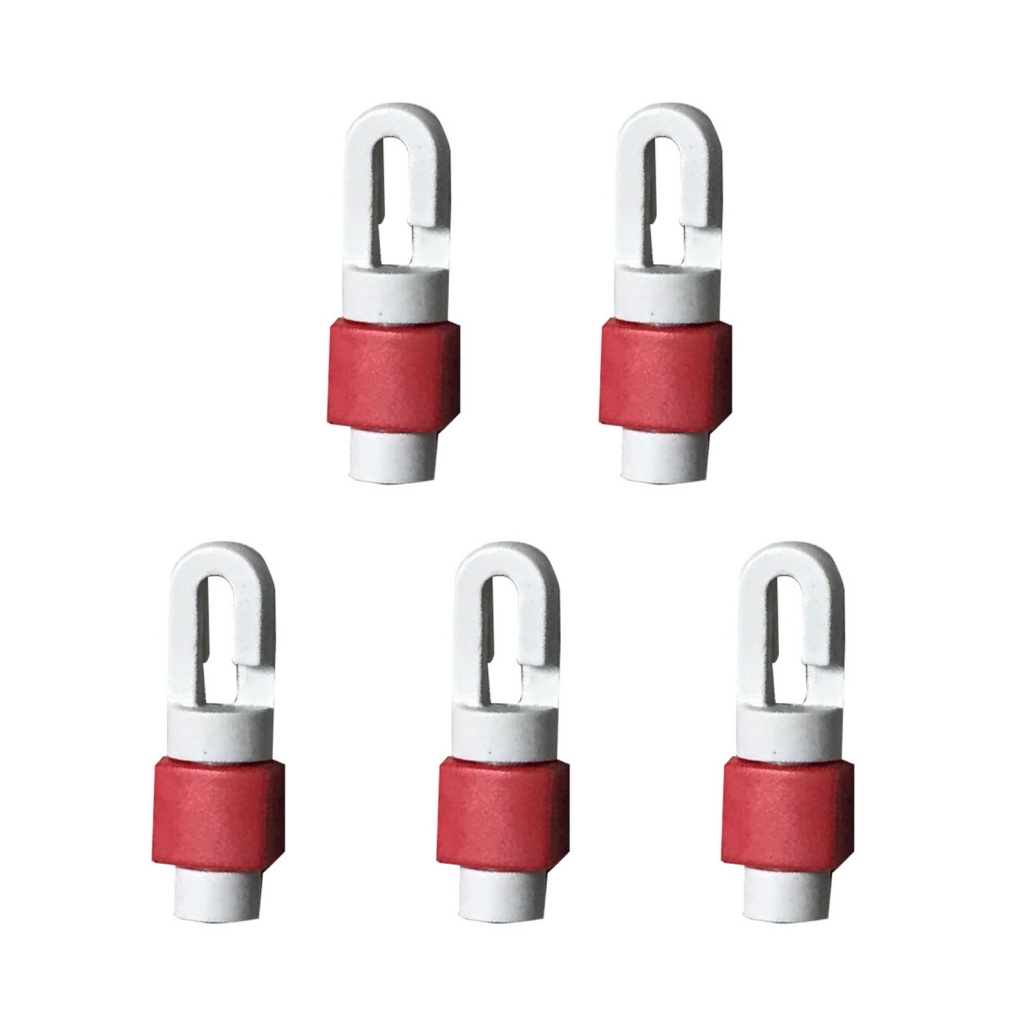 Bộ 5 Dụng Cụ Quấn Dây Cáp Bằng Silicone Hình Hoa Hướng Dương