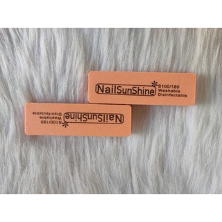 (set 5 cái) cái Dũa mềm sunshine loại ngắn