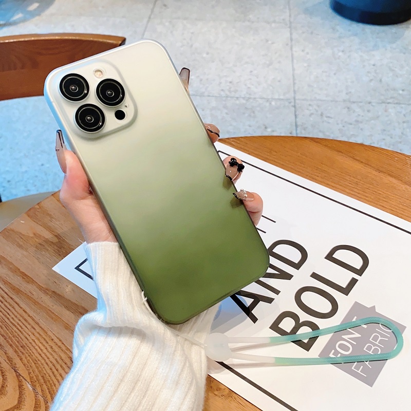 Ốp điện thoại HOCE PC cứng nhám màu gradient thích hợp cho iPhone 14 13 12 Pro Max 14 Plus