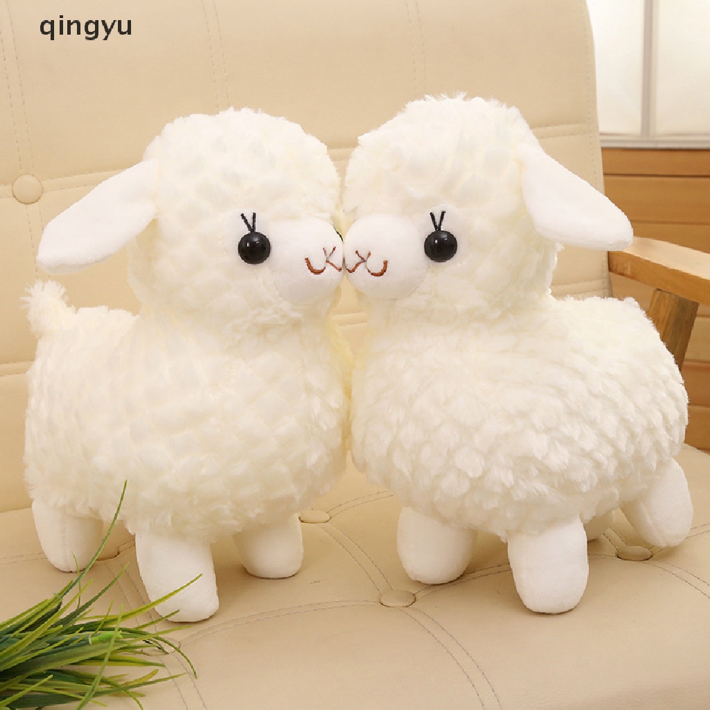 Búp bê hoạt hình qingyu đồ chơi sang trọng cho trẻ em búp bê cừu kawaii đồ chơi sang trọng pli nhỏ mềm mại và dễ thương
