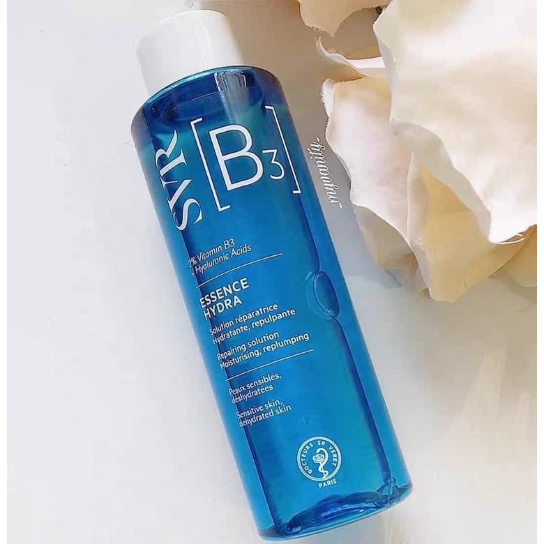 Nước cấp ẩm cân bằng da SVR B3 Essence Hydra 150ml