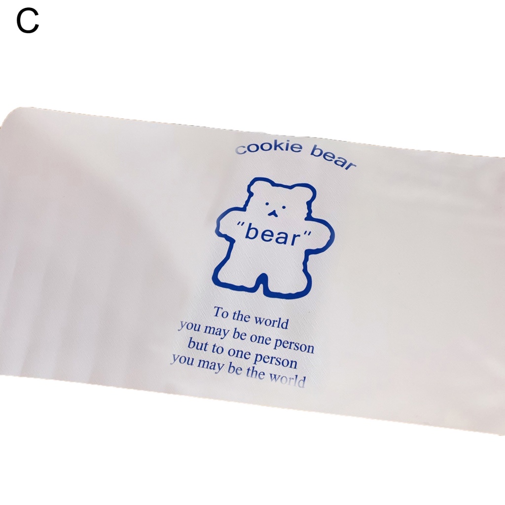 Tấm Lót Chuột Giả Da Chống Trượt Họa Tiết Hoa Hướng Dương Dễ Thương