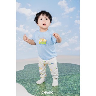 [ CHAANG SPRING ] Bộ cộc quần dài cho bé SS23