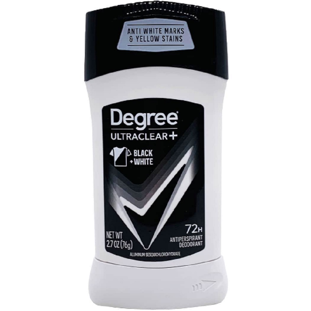 Sáp Khử Mùi Nam 76G Degree Men Ultraclear Black & While, Với uxu.vn Tất Cả Là Chính Hãng.