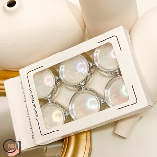 Set tráng gương ngọc trai 6 màu