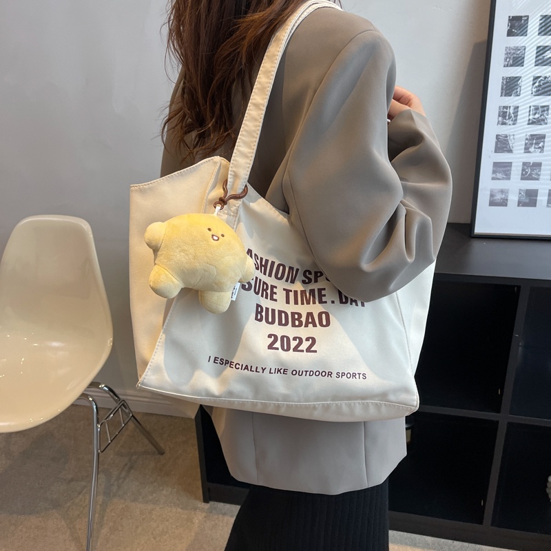 Túi Đeo Vai In Chữ Phong Cách Nhật Bản Thời Trang Cho Nữ